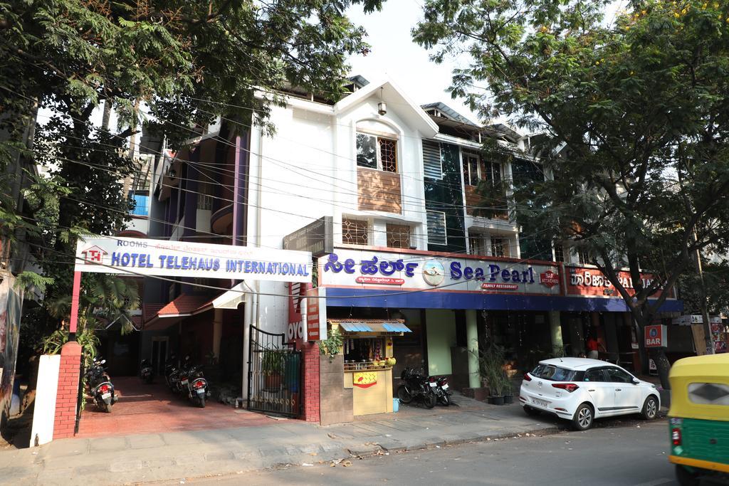 Hotel Telehaus International 班加罗尔 外观 照片